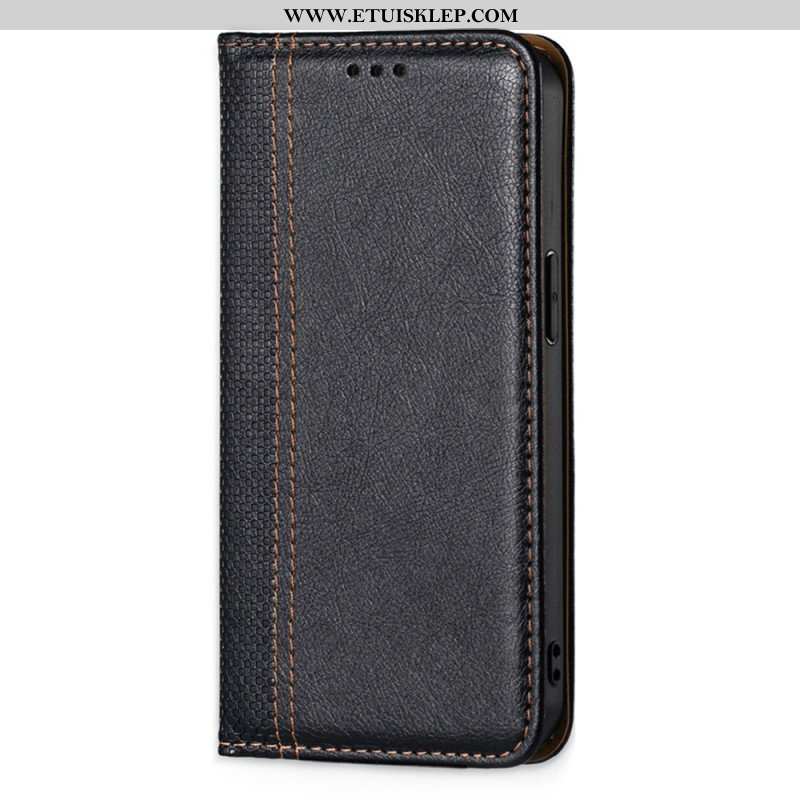 Etui Na Telefon do Xiaomi 12 Pro Etui Folio Efekt Skóry Vintage